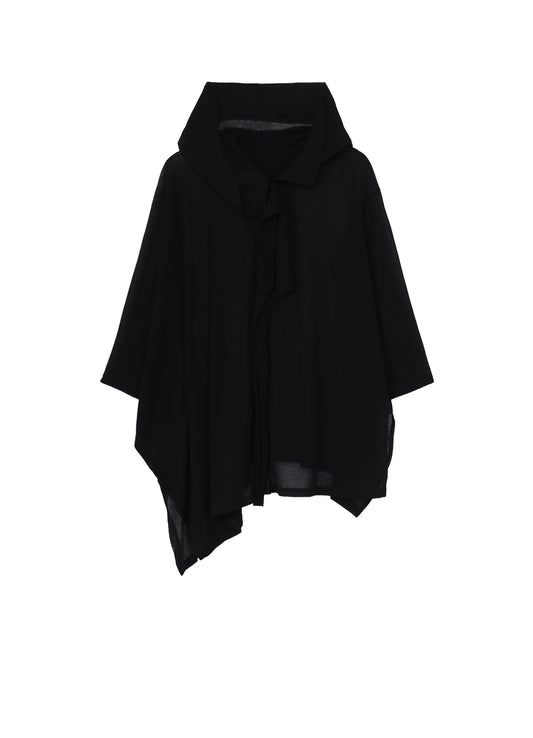 SHEER SINGLE JERSEY DRAPED UNBALANCE CD