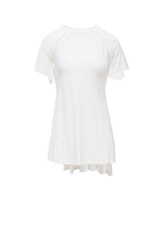 LOW D JERSEY FLARE SHORT SLV T