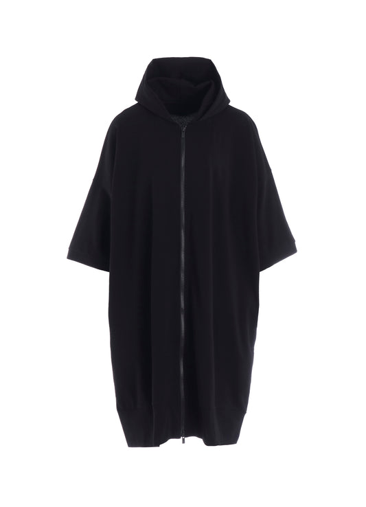 HIGH TWISTED FRENCH TERRY RELAXED FIT HOODIE