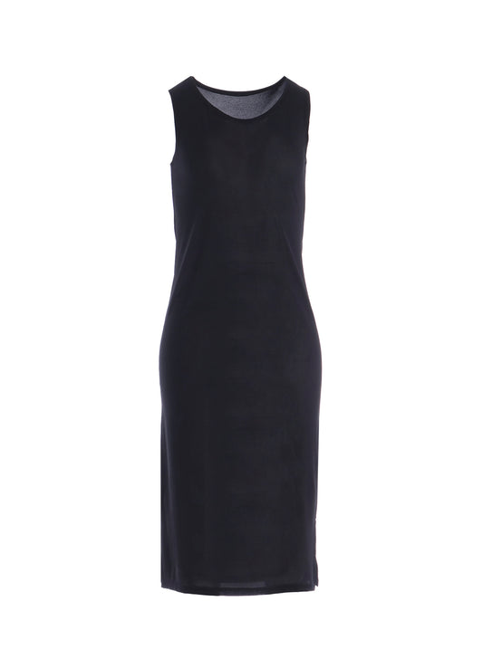 2WAY STRETCH JERSEY SLEEVELESS DRESS