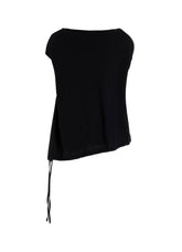 SOFT SINGLE JERSEY BOATNECK FRENCH SLV T