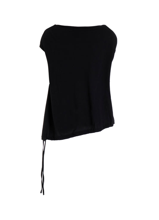SOFT SINGLE JERSEY BOATNECK FRENCH SLV T
