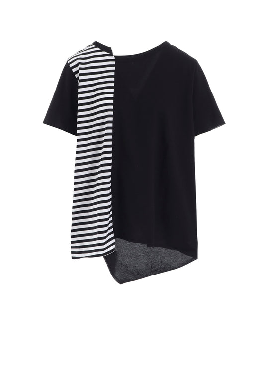 SILKET JERSEY PATTERN COMBI SHORT SLV T