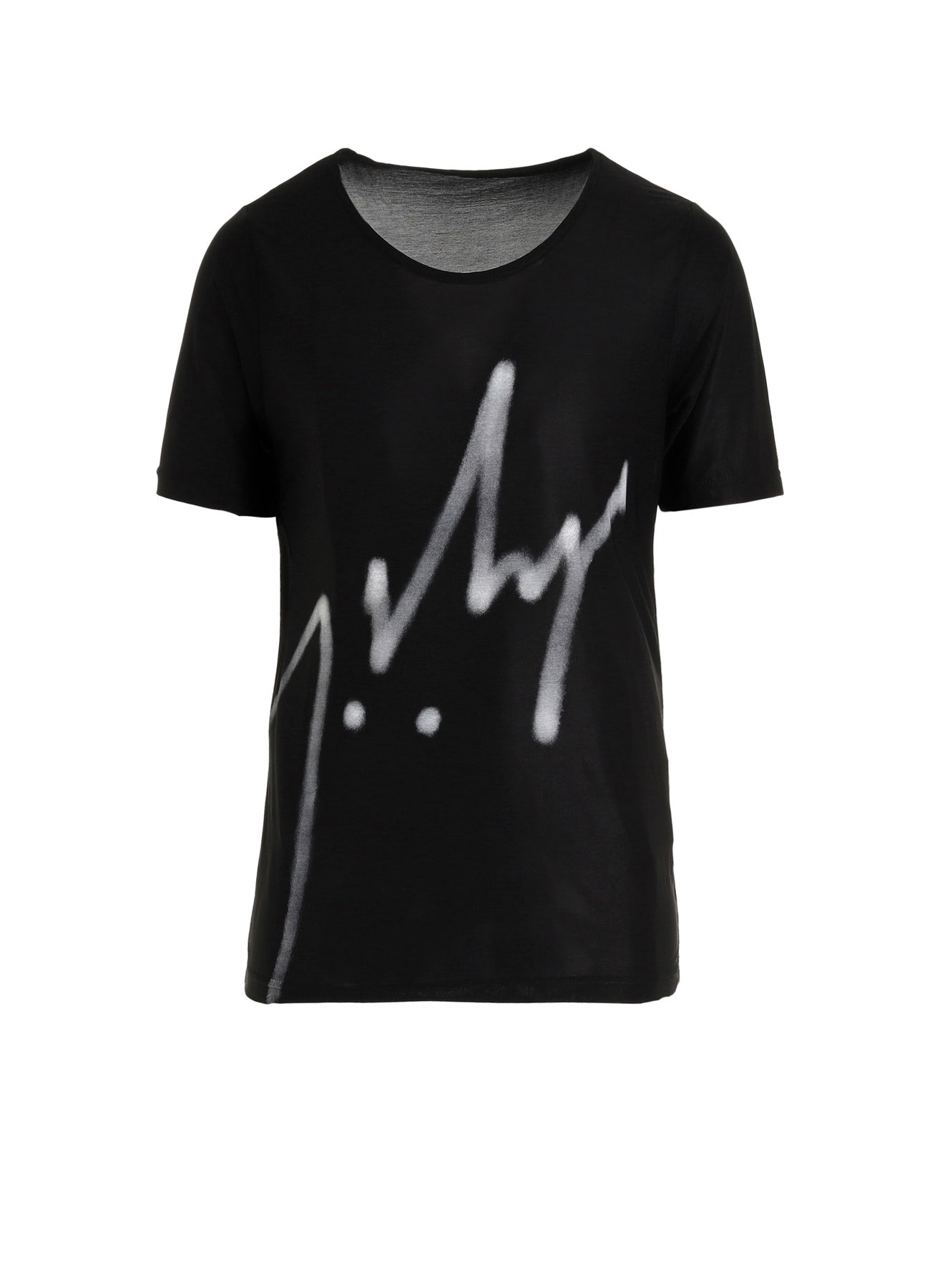 ▽Yohji Yamamoto old English Black T 【公式通販】