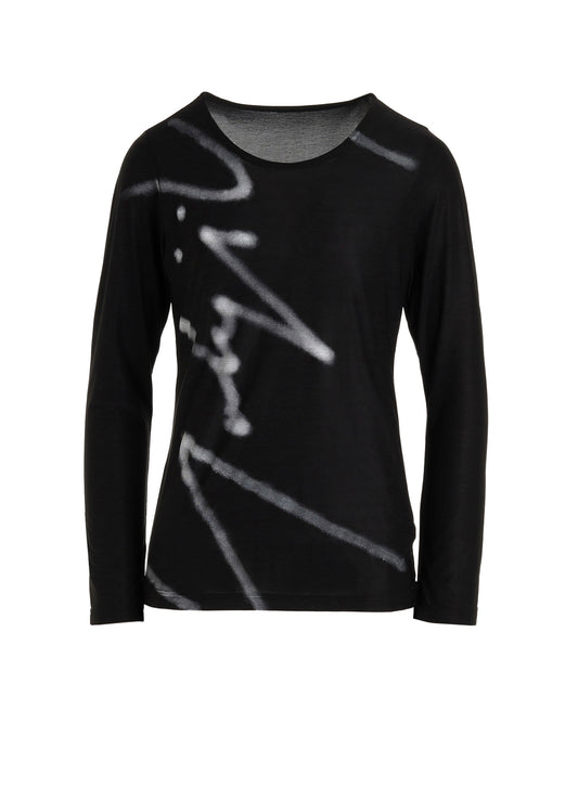 Pe SINGLE JERSEY YY PT LONG SLV T