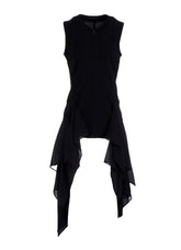 Ry/Li TROPICAL DRAPE D ZIP VEST