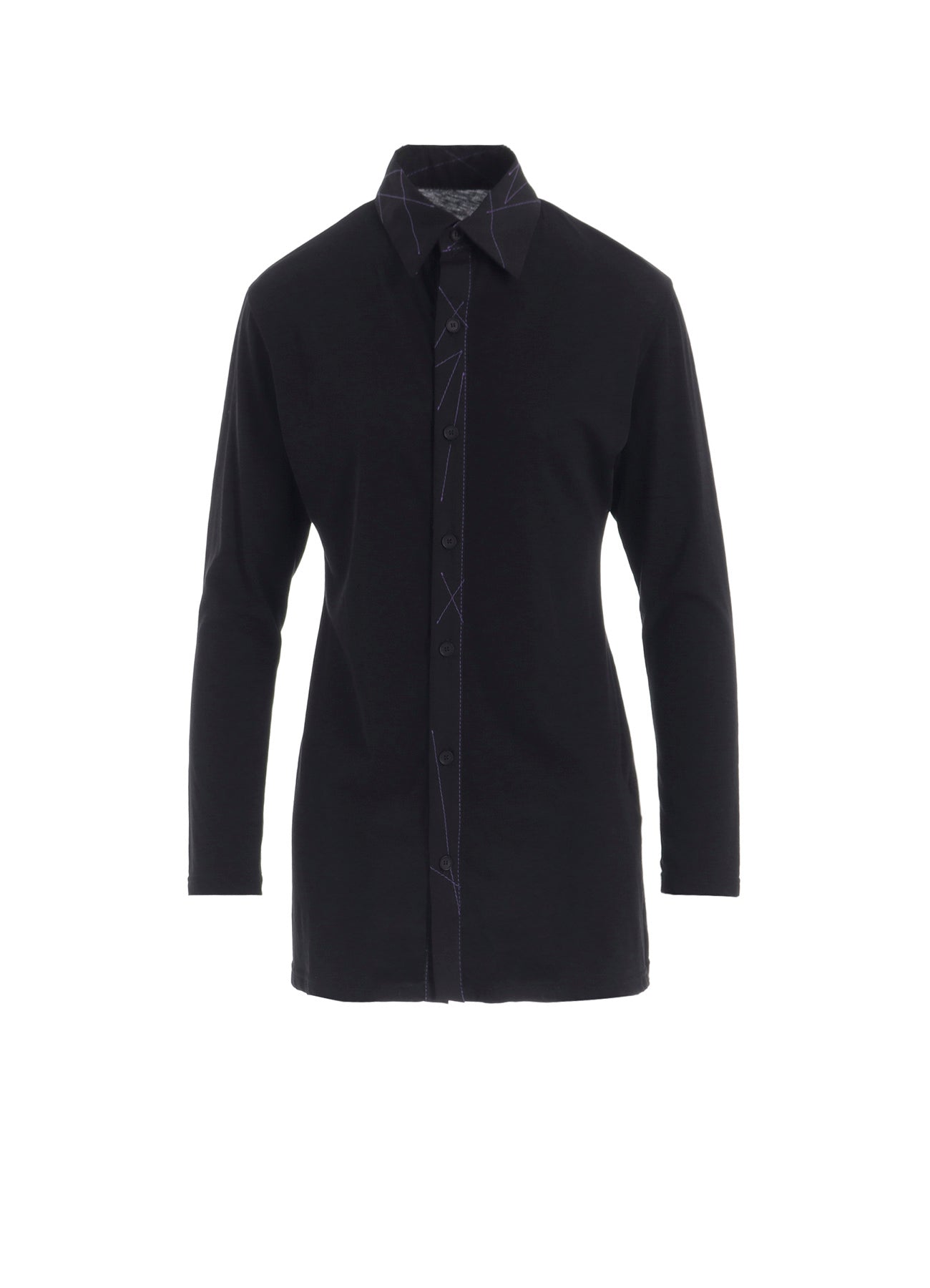 トップス Yohji Yamamoto Shirts Mint with Tag Yohji Yamamoto Black Long Sleebed Shirts Size S | eBay