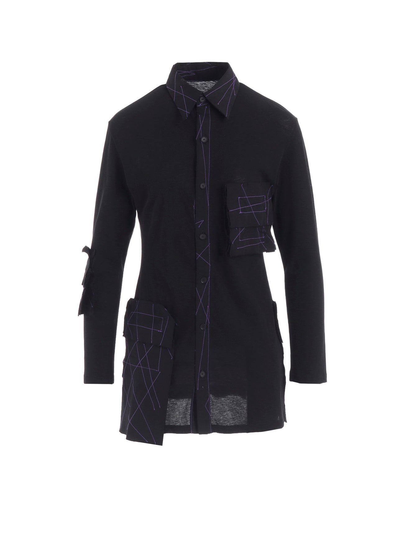 ◆Yohji Yamamoto femme◆パワーショルダー/S/Sカットソー CUT AND SEWN – tagged 