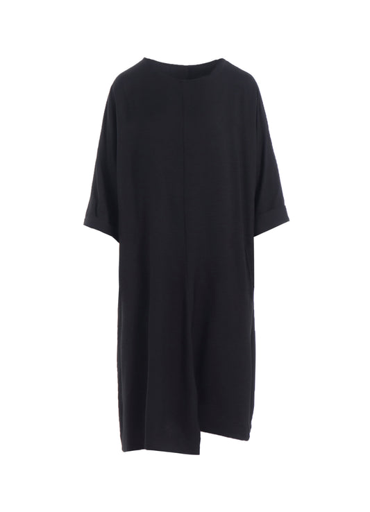 VISCOSE TWILL BIG SILHOUETTE DRESS