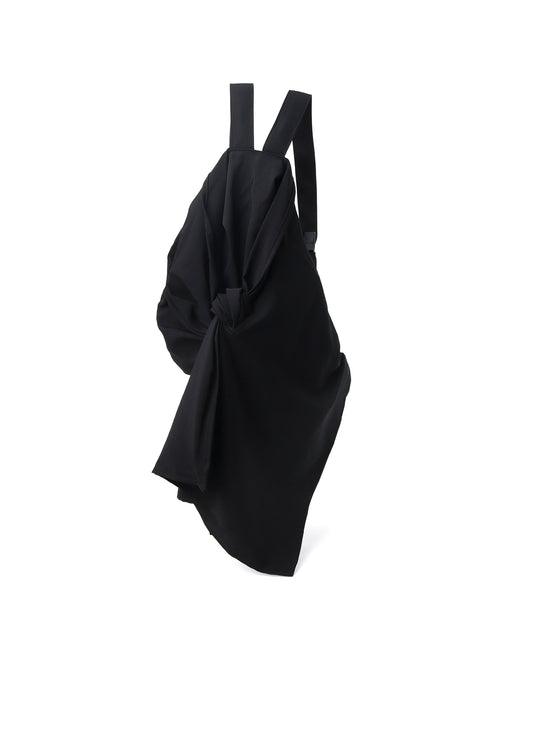 W/GABARDINE CROSS DRAPED BACKPACK