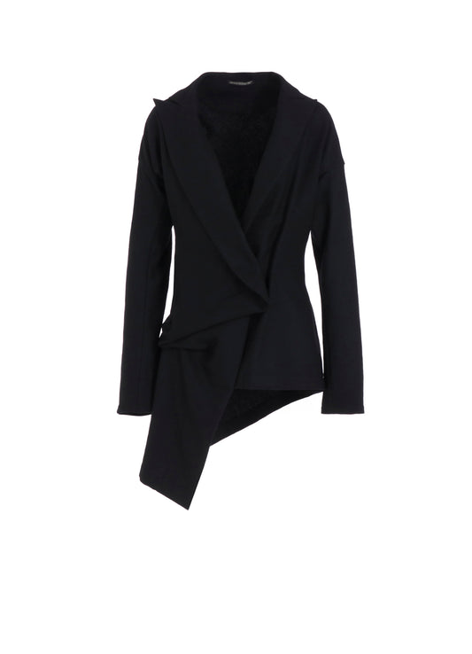 W/SAXONY  ASYMMETRY JACKET