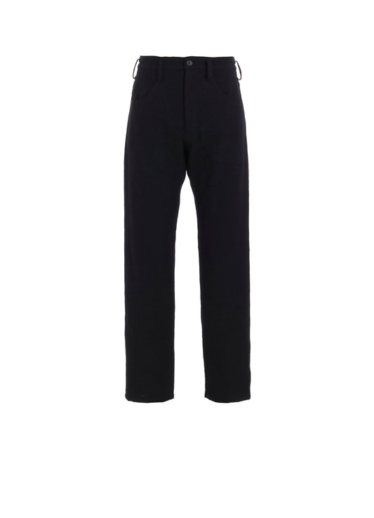WOOL VIYELLA 4 POCKETS PANTS