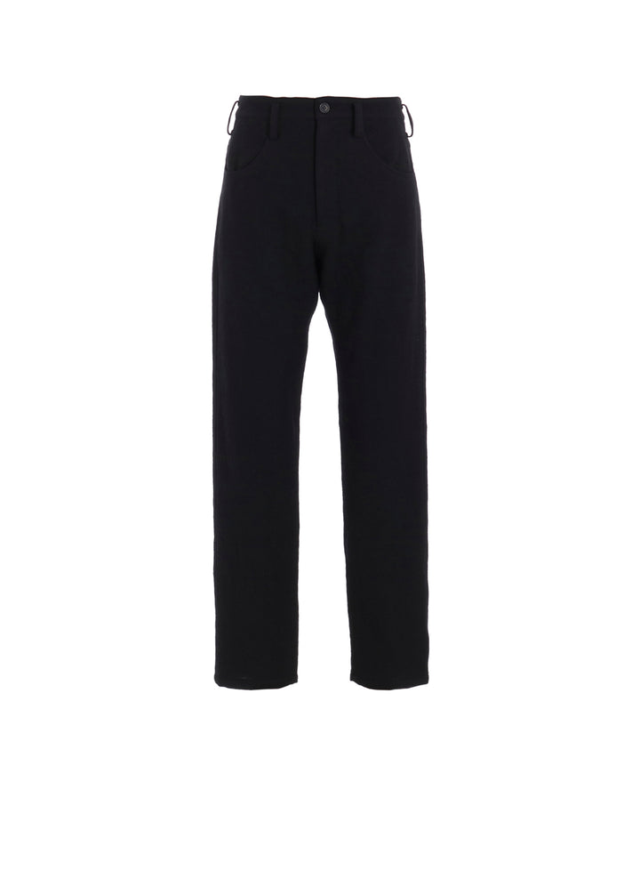 WOOL VIYELLA 4 POCKETS PANTS