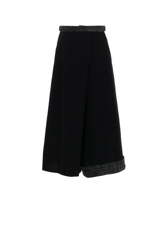 COMBINATION TUCKED PANTS