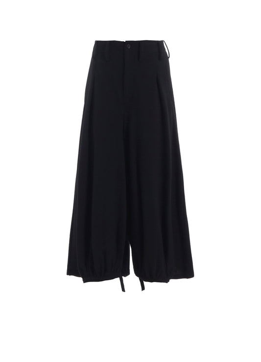 SOFT WOLLEN 1/14 F GATHERED PANTS