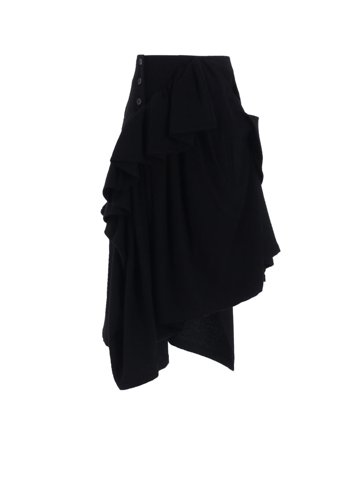 VINTAGE FLANNEL GATHERED SKIRT