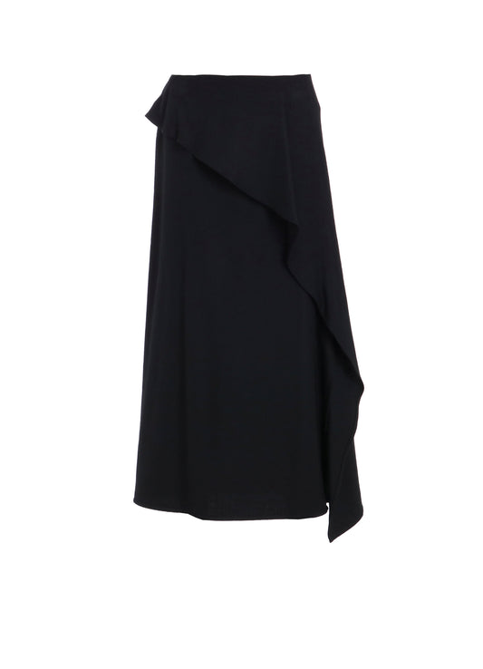 W/SAXONY FLARED SKIRT