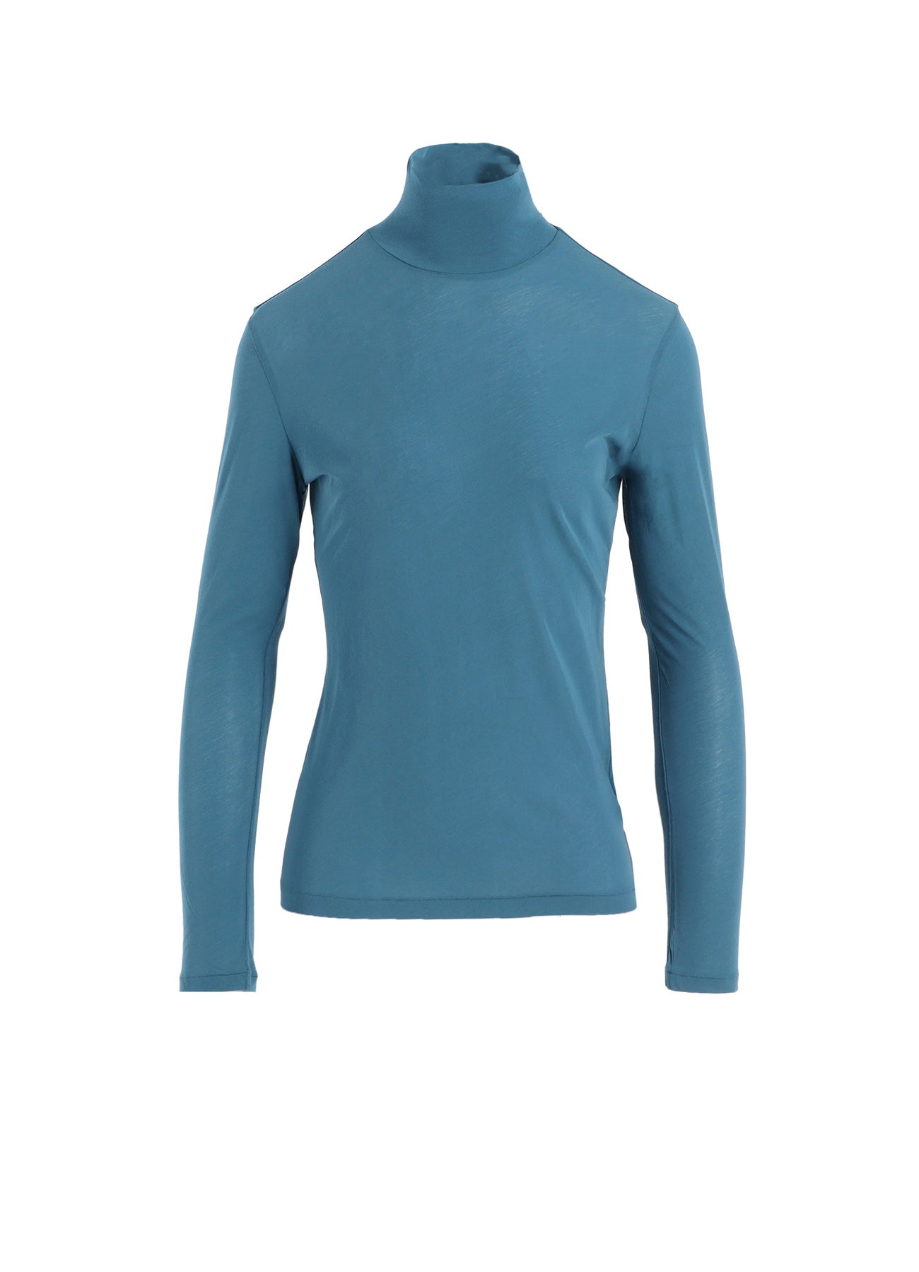 HIGH TWISTED JERSEY LONG SLV TURTLE NECK PO – THE SHOP YOHJI