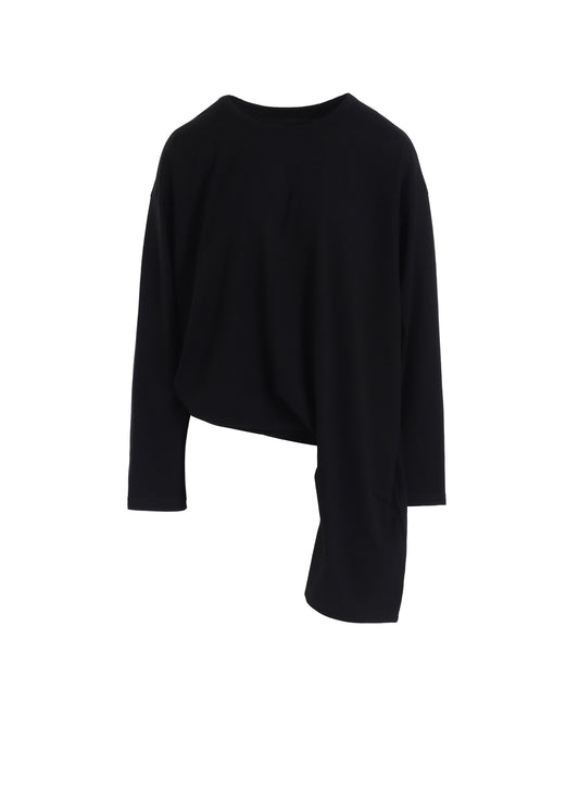 COTTON SINGLE JERSEY 2WAY PO