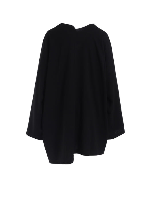COTTON SINGLE JERSEY PANELED PO