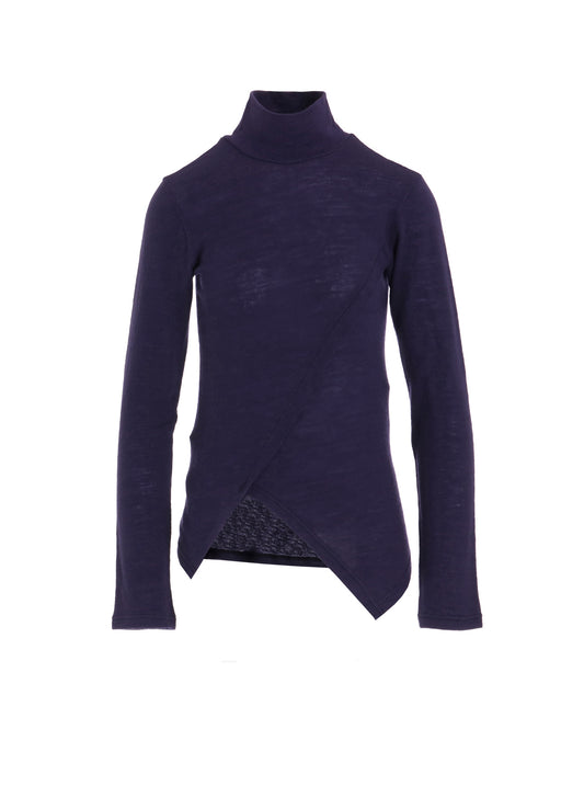 WOOL HIGH NECK