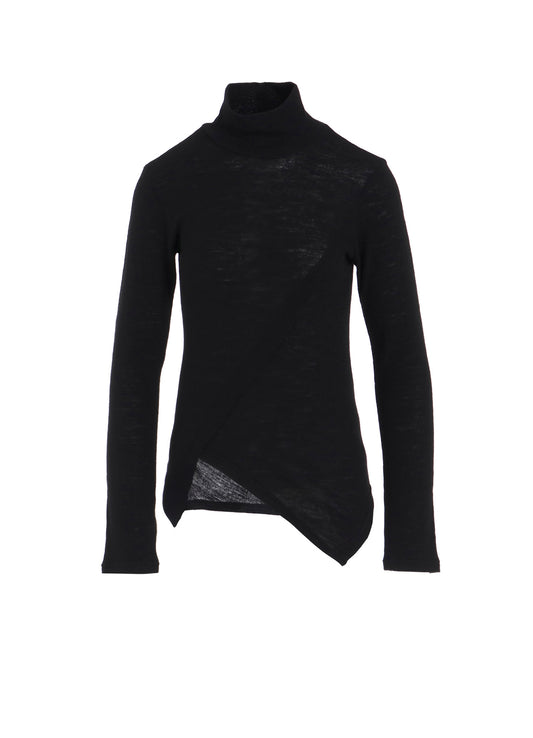 WOOL HIGH NECK