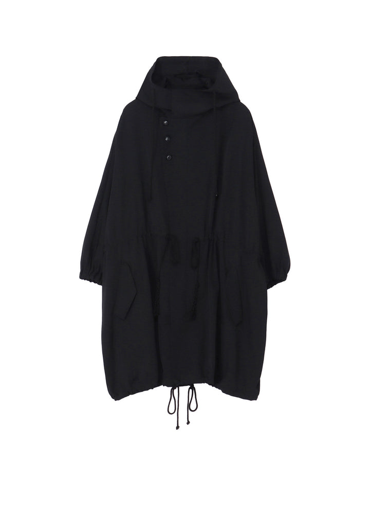 GABARDINE DOLMAN SLV COAT