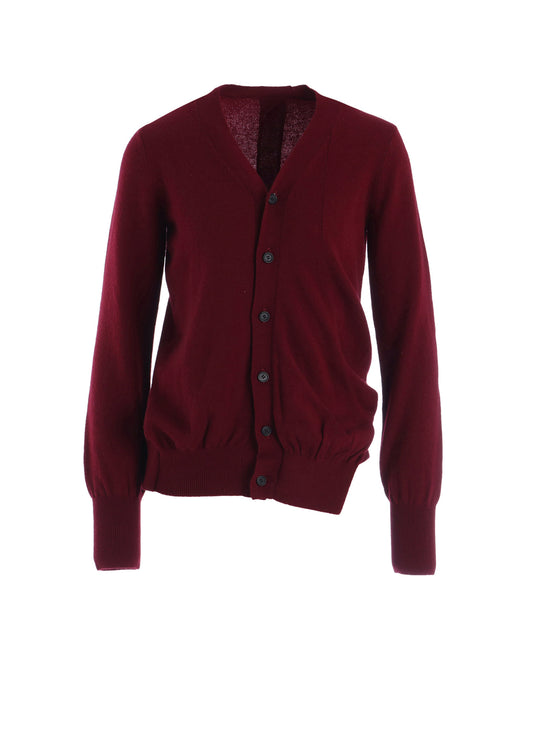 QUARTZ 2/26 TWISTED CARDIGAN