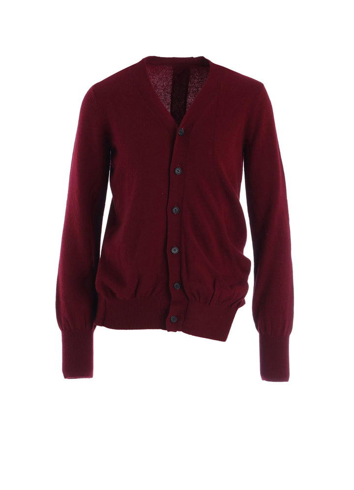 QUARTZ 2/26 TWISTED CARDIGAN