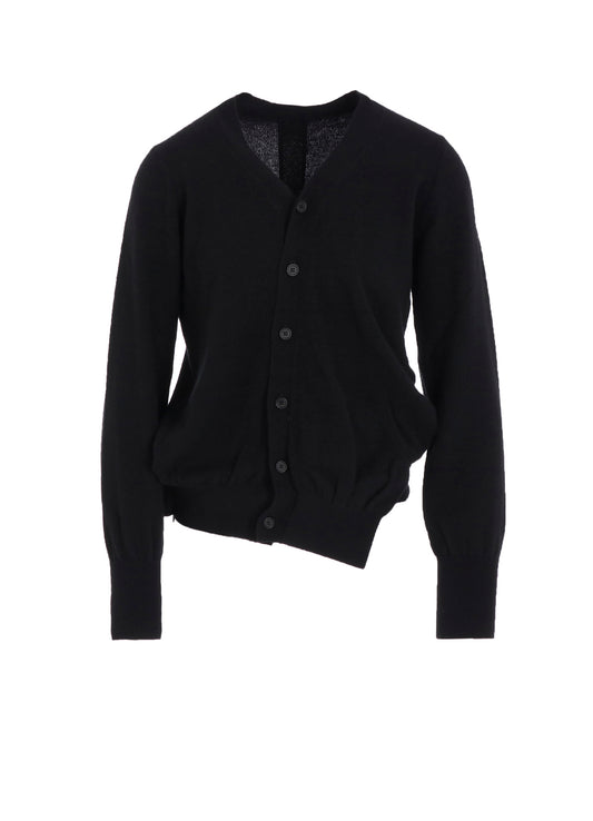 QUARTZ 2/26 TWISTED CARDIGAN