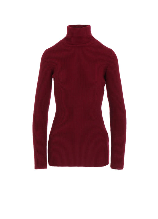 QUARTZ 2/26 RIBBED HIGH NECK