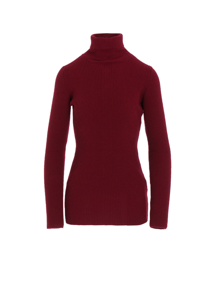 QUARTZ 2/26 RIBBED HIGH NECK