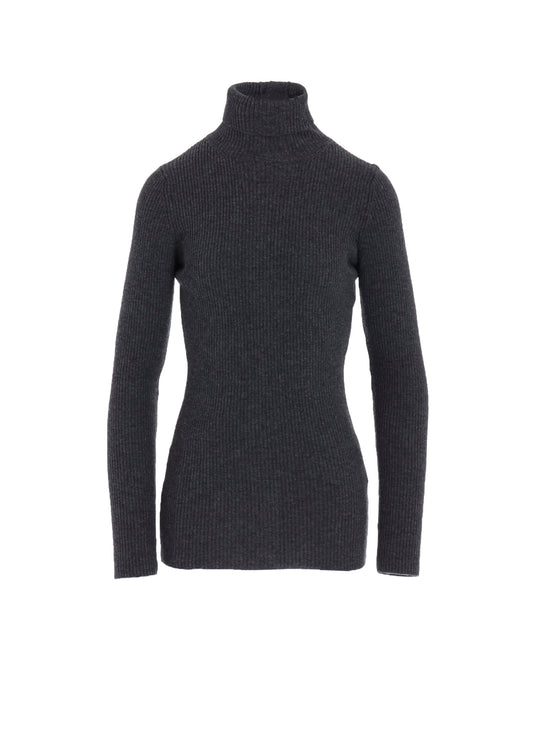 QUARTZ 2/26 RIBBED HIGH NECK