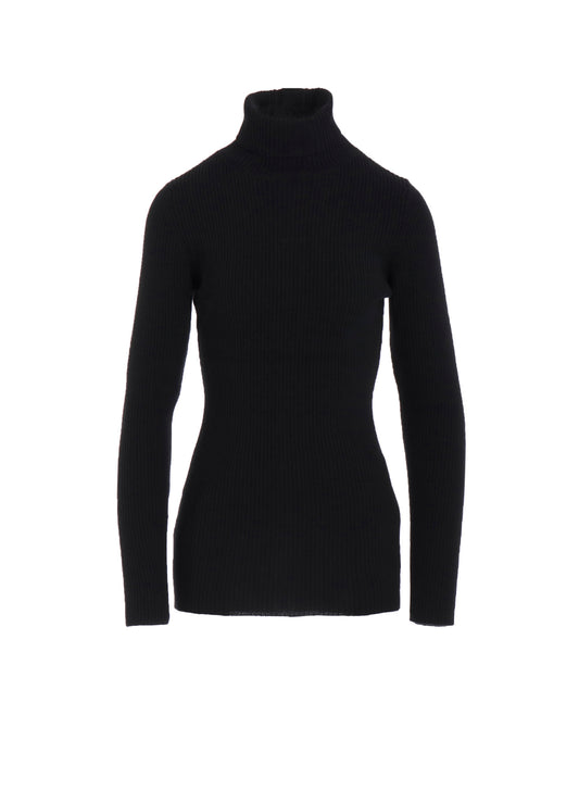 QUARTZ 2/26 RIBBED HIGH NECK