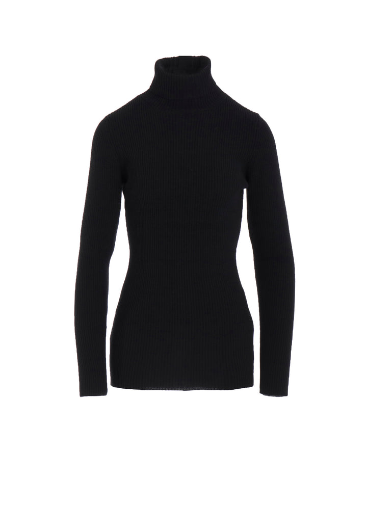 QUARTZ 2/26 RIBBED HIGH NECK