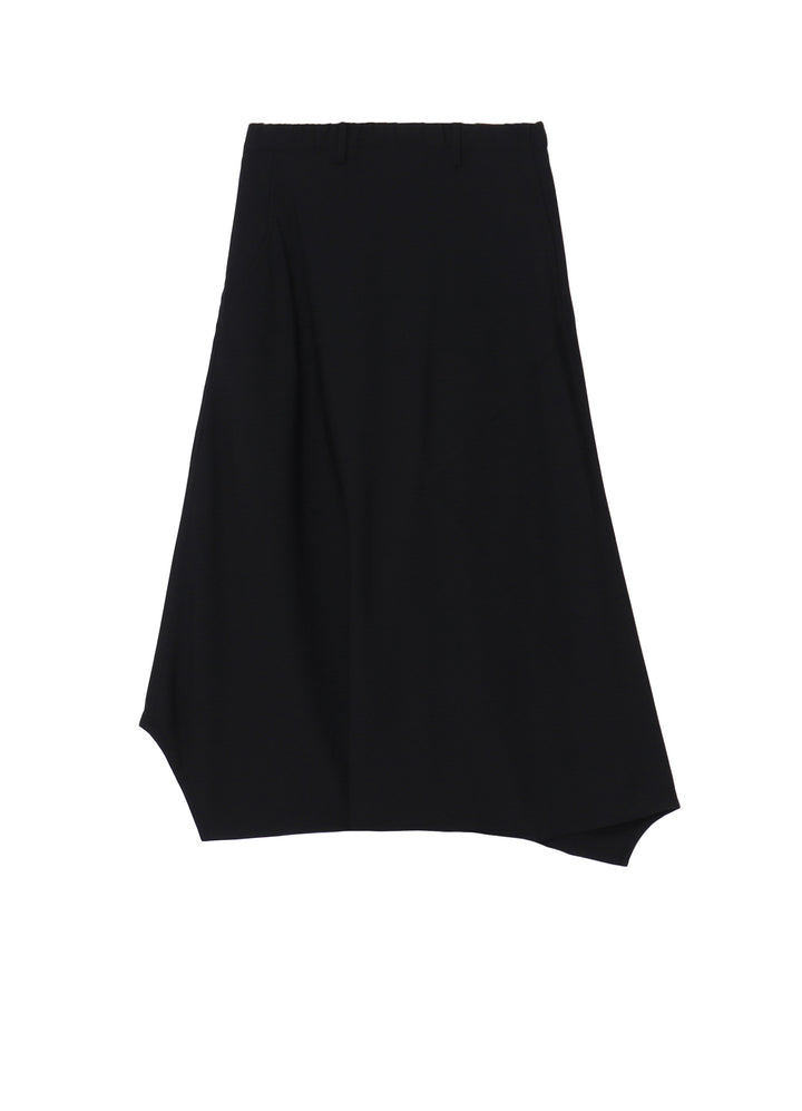 GABARDINE PANELED SALOUEL PANTS