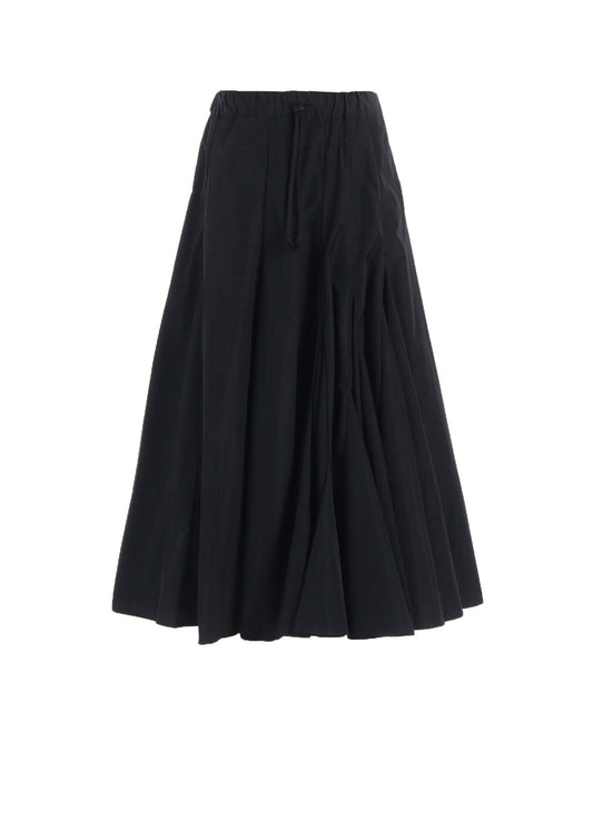 TAFFETA MAX SKIRT