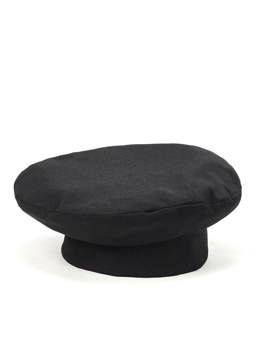 GABARDINE BUCKET BERET