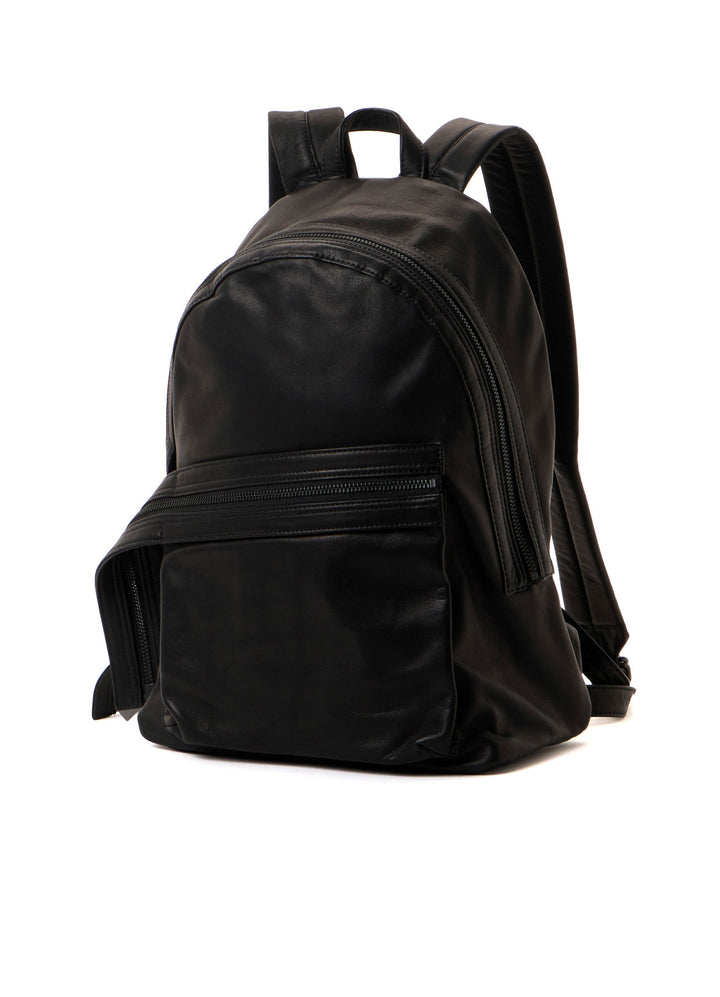 LEATHER BAGPACK