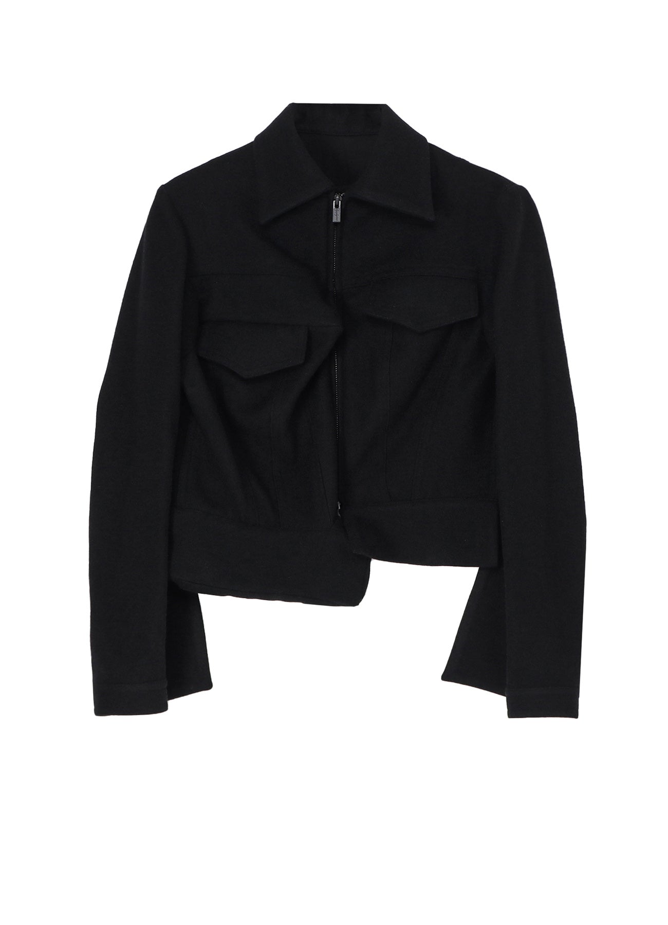 ヨウジヤマモトファムシープスキンワンピース ヨウジヤマモトファムシープスキンワンピース yohji yamamoto - ヨウジ