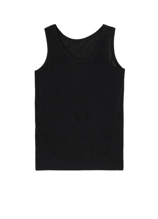 80/-HIGH GAUGE SINGLE JERSEY TANK TOP