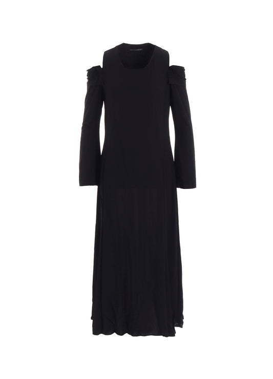 Ry LAWN CRUSHED SLV DRESS