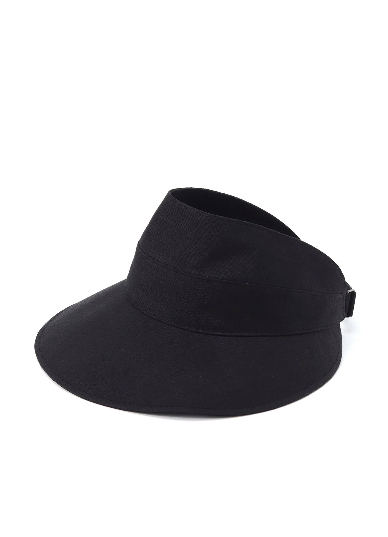 ヨウジヤマモト コレクションズ 23AW ウールギャバジンドレープバケットハット YOHJI YAMAMOTO(ヨウジヤマモト) ドレープ バケットハットFJ-H82