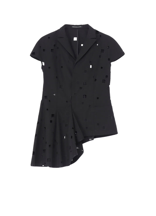 BROAD SQUARE LACE JACKET