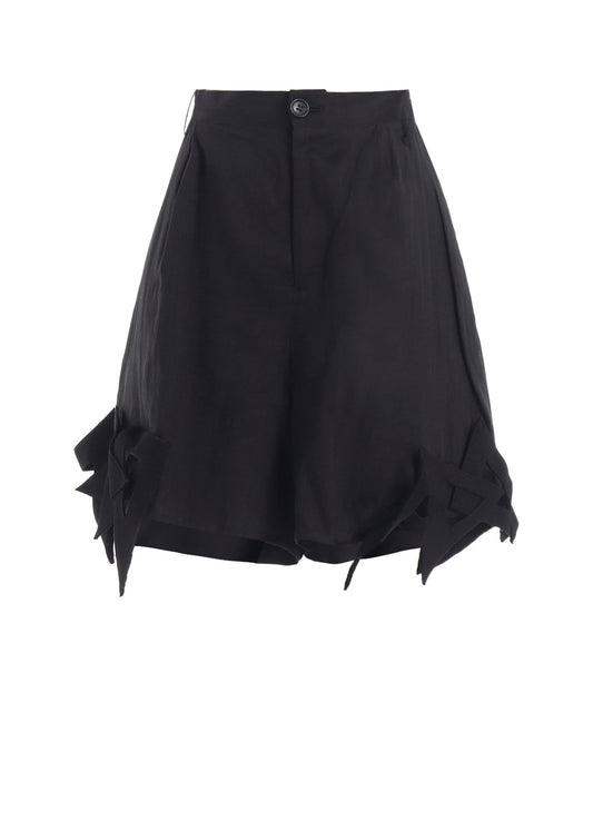 CHAIN MOTIF SHORT PANTS