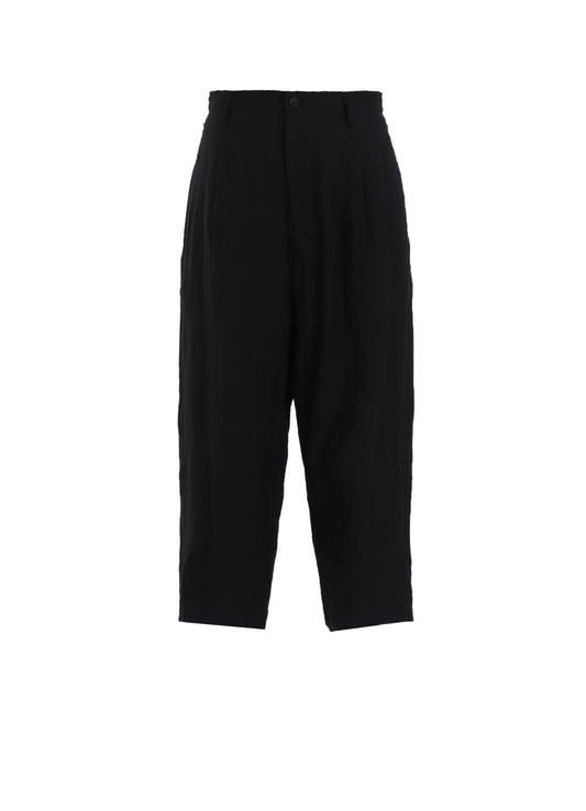 RAMIE TWILL CROPPED PANTS