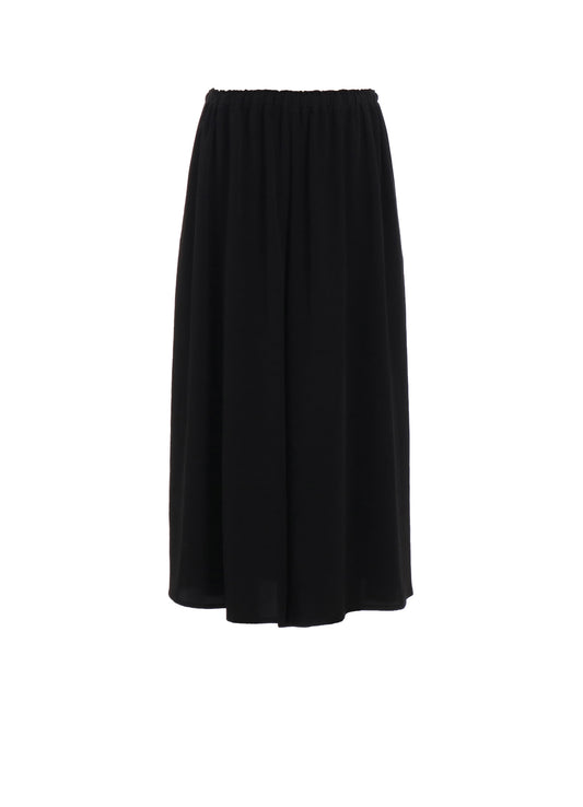 【1/11 10:00(JST) Release】TA/PE CREPE DE CHINE SKIRT-LIKE GATHER PANTS