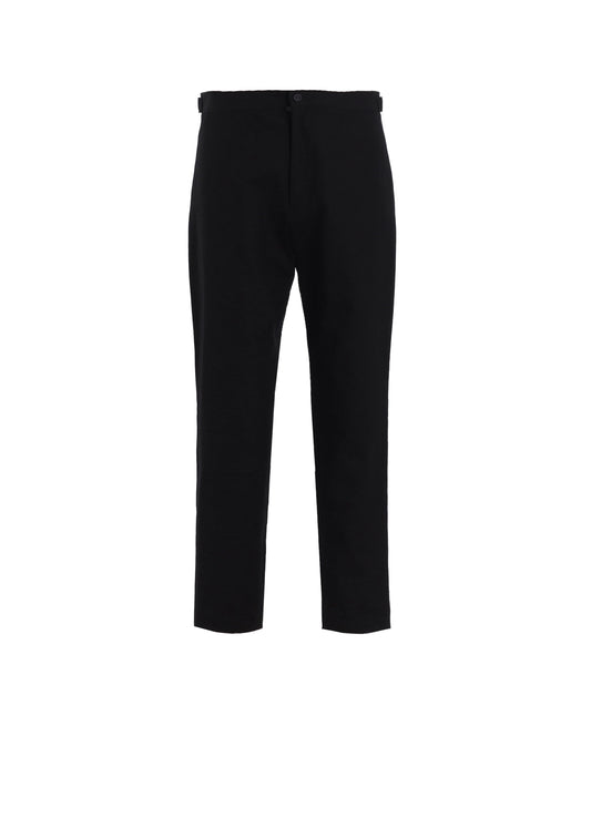 C/HEMP WEATHER STRAIGHT SLIM PANTS