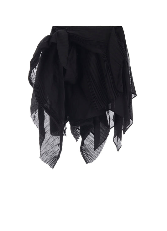 Ra LAWN PLEATED SKIRT A