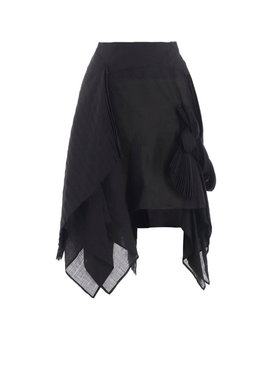 Ra LAWN PLEATED SKIRT B